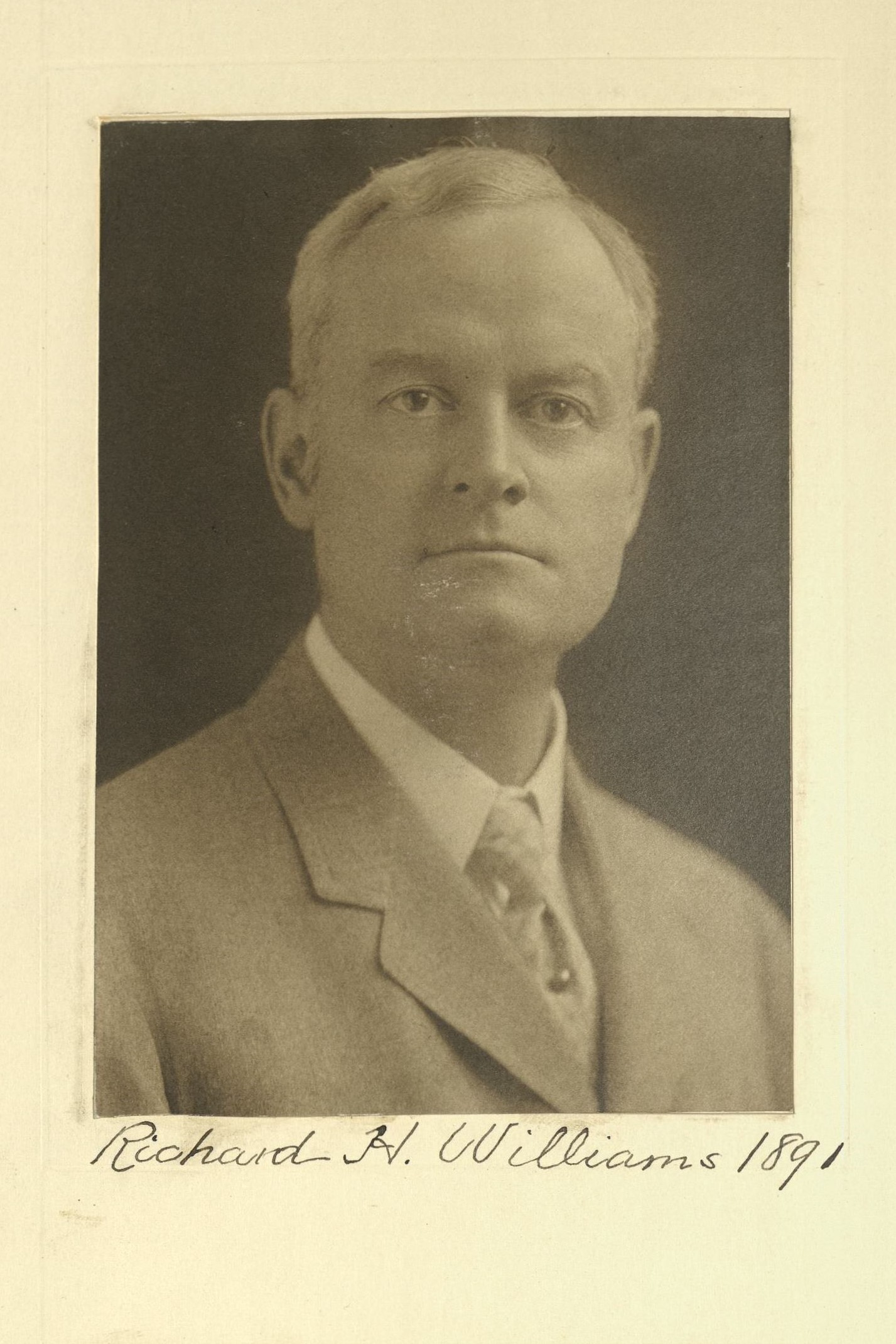 Member portrait of Richard H. Williams